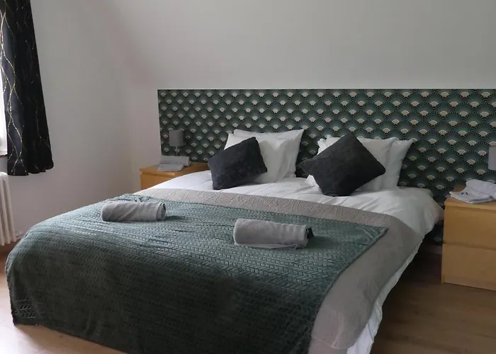 La Maison Du Bienvenu 别墅 那慕尔