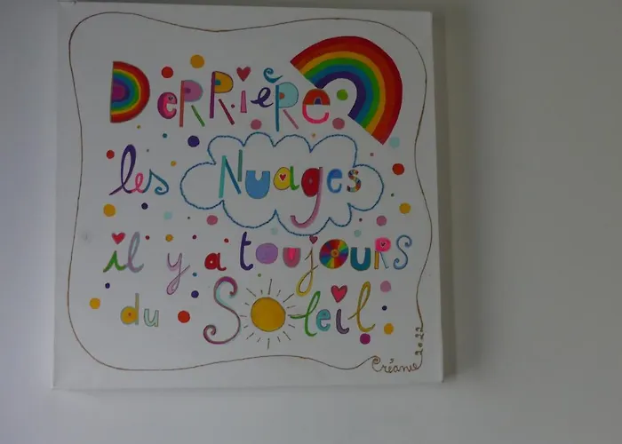 La Maison Du Bienvenu 别墅