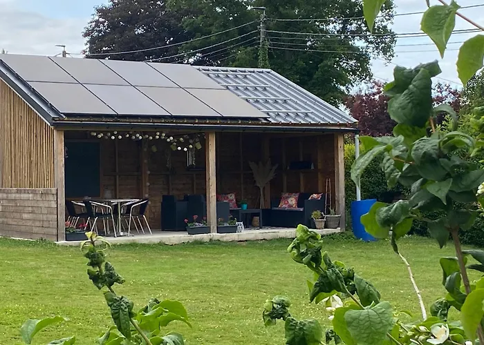 La Maison Du Bienvenu 别墅