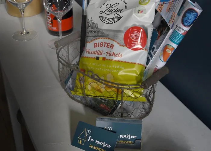 La Maison Du Bienvenu 别墅 *